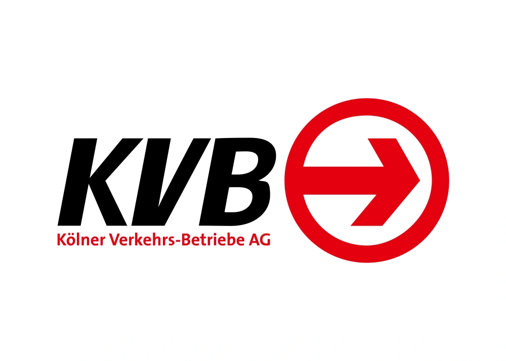 Kölner Verkehrs-Betriebe AG Wordmark Logo