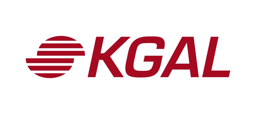KGAL Wordmark Logo