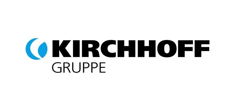 KIRCHHOFF Gruppe Wordmark Logo