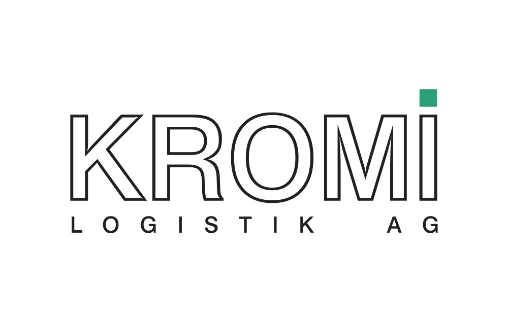 KROMI Logistik Wordmark Logo
