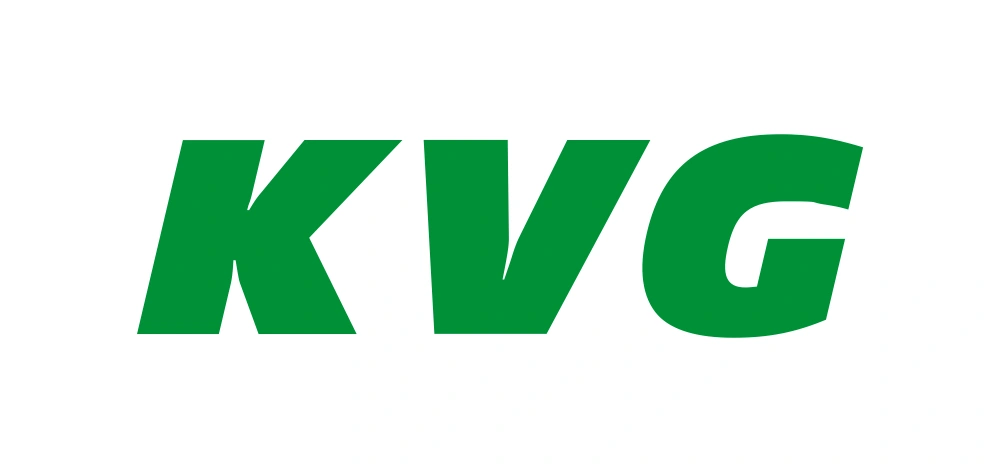 KVG Börde-Bus Wordmark Logo