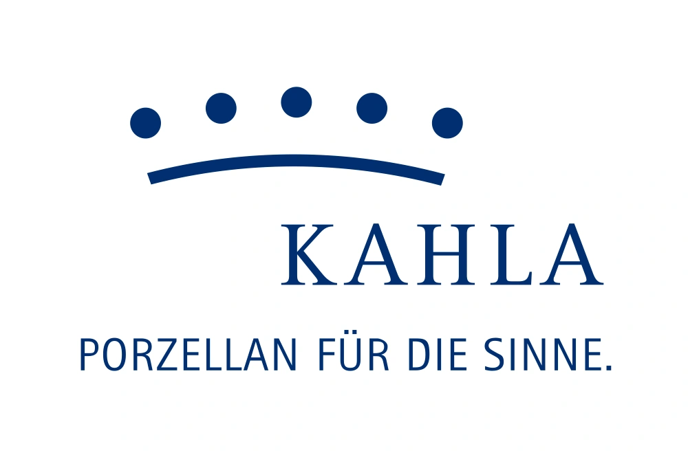 Kahla Thüringen Porzellan Wordmark Logo