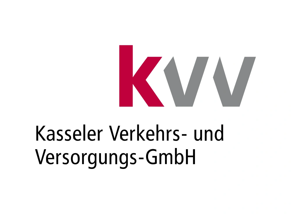 Kasseler Verkehrs- und Versorgungs-GmbH Wordmark Logo