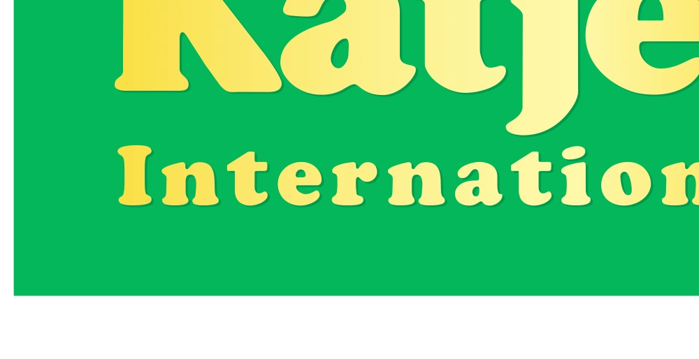 Katjes International Wordmark Logo