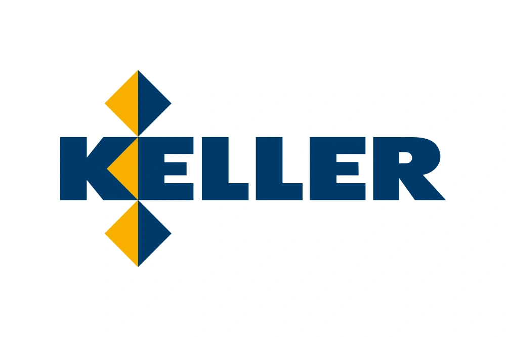 Keller Grundbau Wordmark Logo