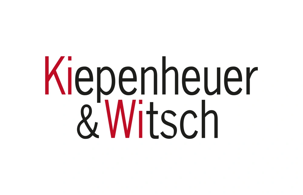 Kiepenheuer & Witsch Wordmark Logo