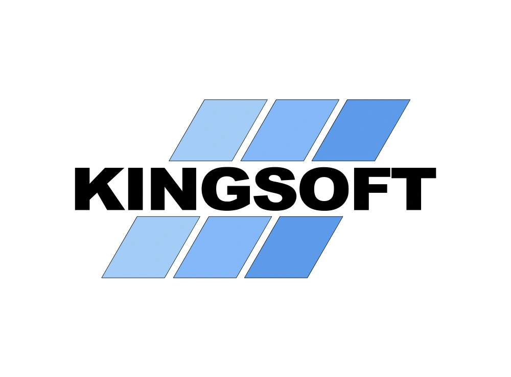 Kingsoft Wordmark Logo