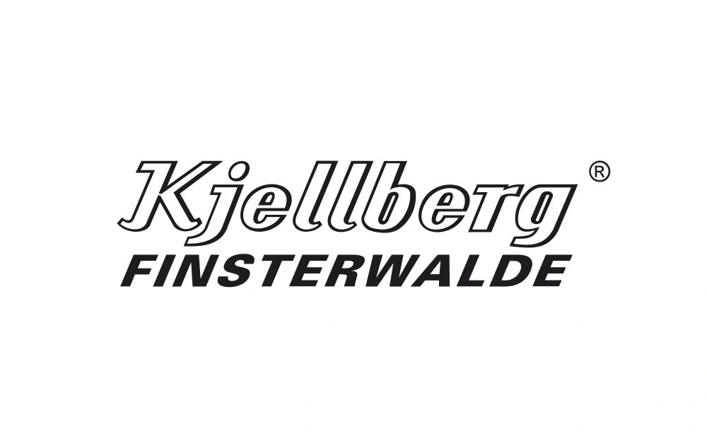 Kjellberg Finsterwalde Wordmark Logo
