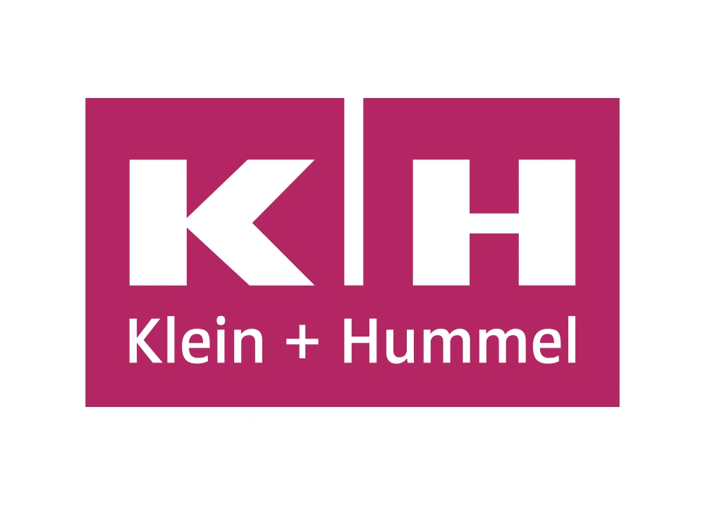 Klein + Hummel Wordmark Logo