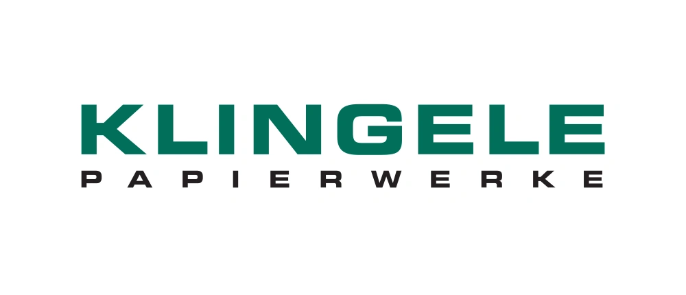 Klingele Papierwerke Wordmark Logo