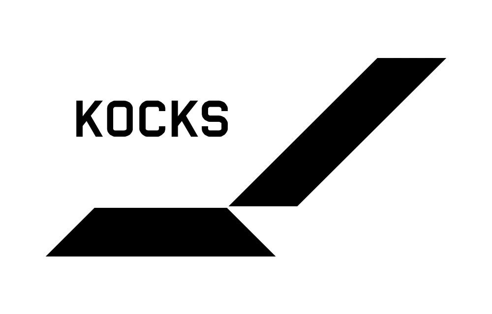 Kocks Krane Wordmark Logo