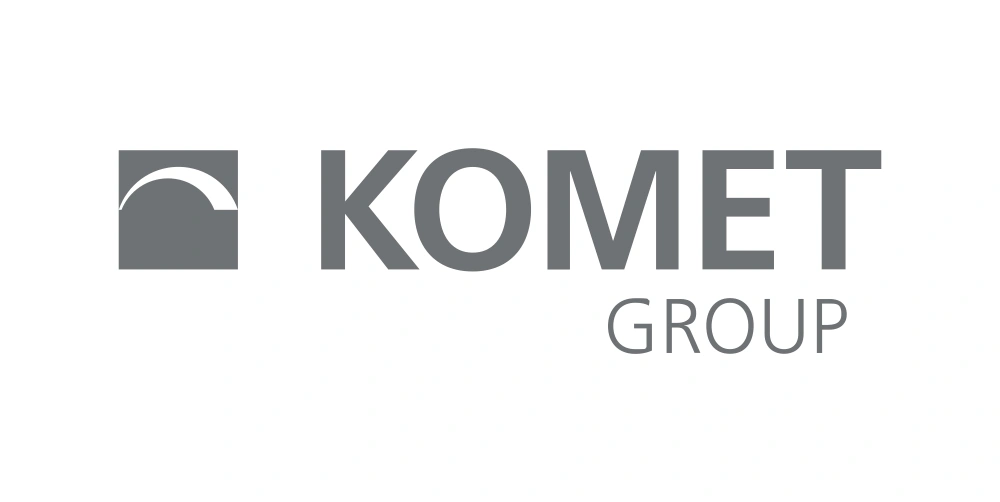 Komet Group Wordmark Logo