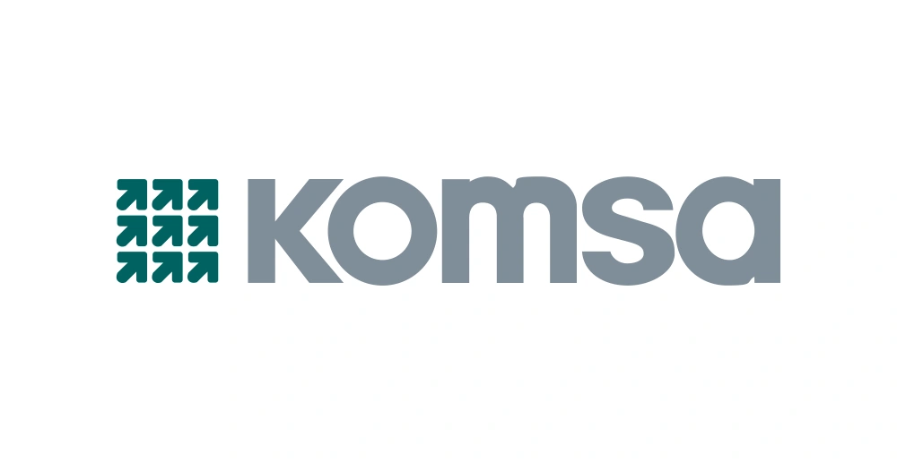 Komsa Wordmark Logo