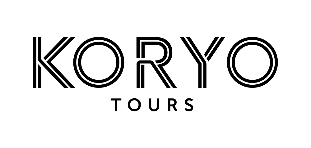 Koryo Tours Wordmark Logo