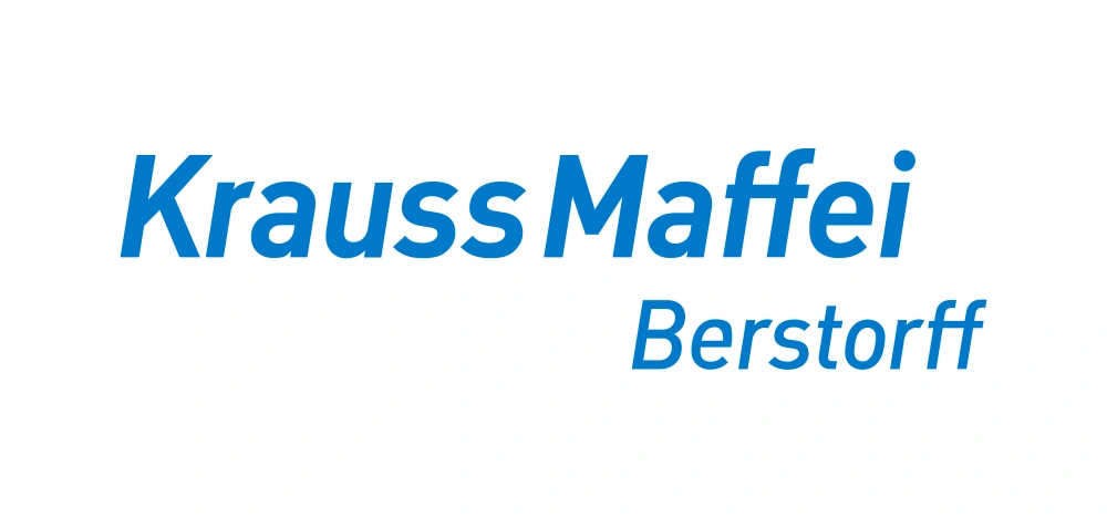 KraussMaffei Berstorff Wordmark Logo