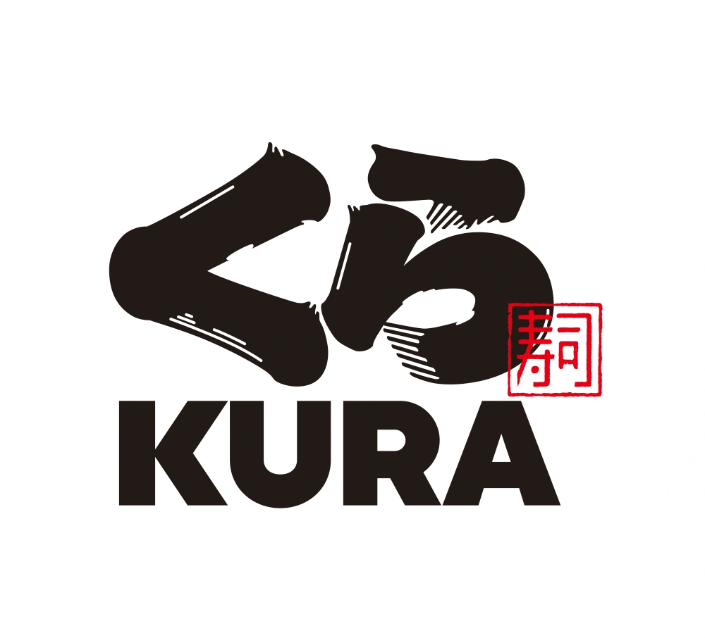 Kura sushi Wordmark Logo