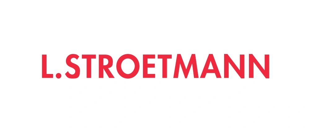 L. Stroetmann Wordmark Logo