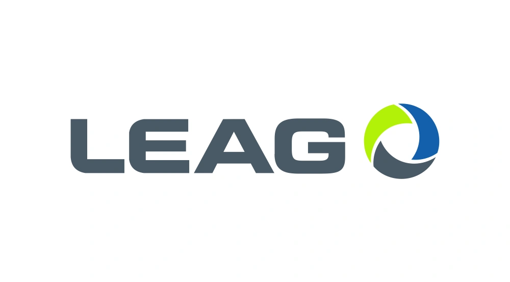 LEAG Wordmark Logo