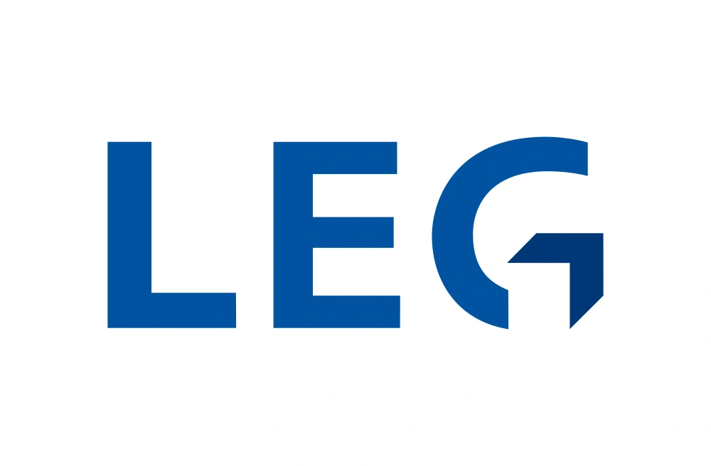 LEG NRW Wordmark Logo