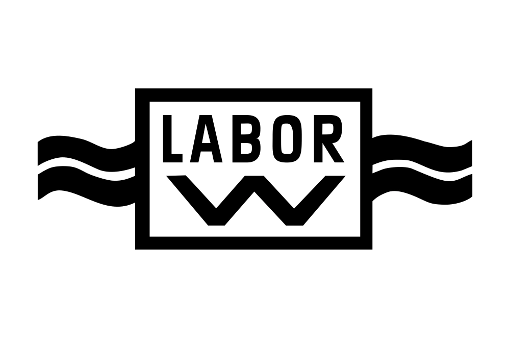 Labor W Wordmark Logo