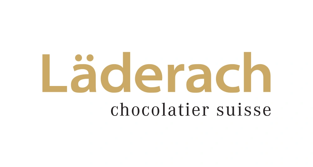Laderach Wordmark Logo