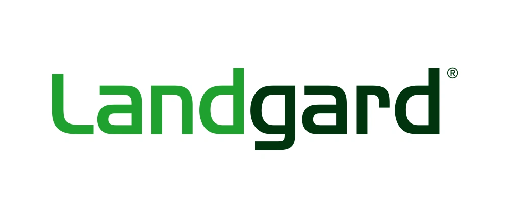 Landgard Wordmark Logo