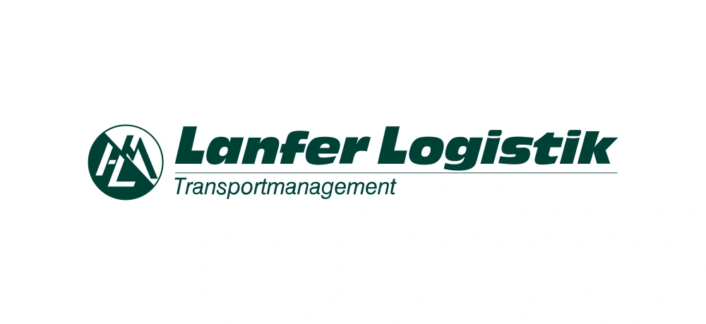 Lanfer Logistik Wordmark Logo