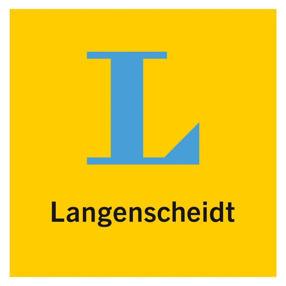 Langenscheidt Square Icon Logo