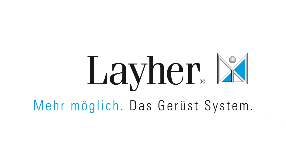 Layher Wordmark Logo