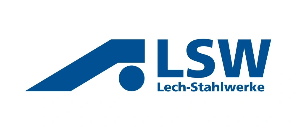 Lech-Stahlwerke Wordmark Logo