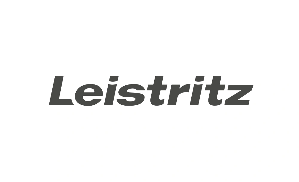 Leistritz Black Grey Logo