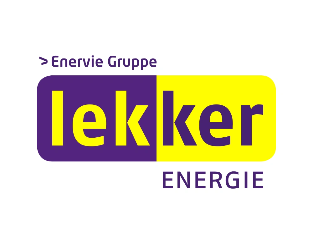 Lekker Energie Wordmark Logo