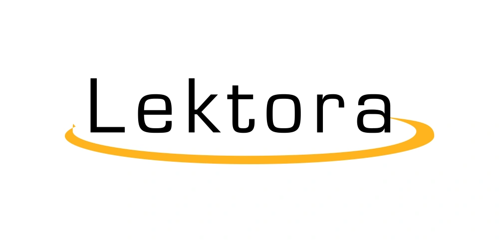 Lektora Wordmark Logo