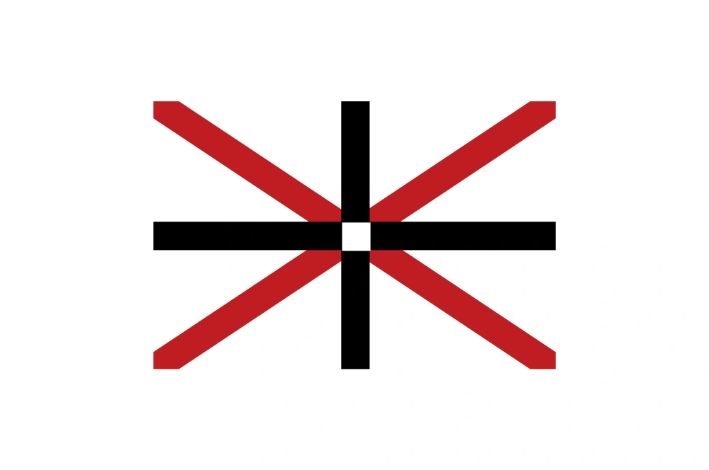Leonhardt & Blumberg House Flag Logo