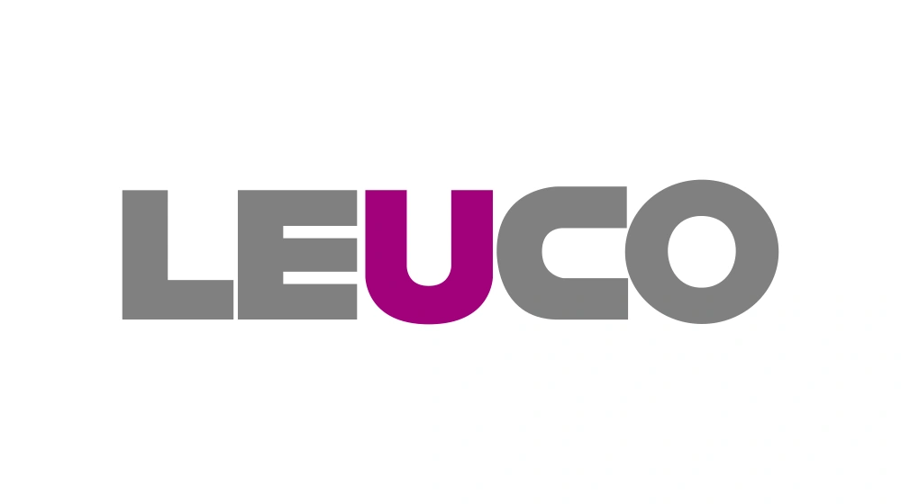 Leuco Wordmark Logo