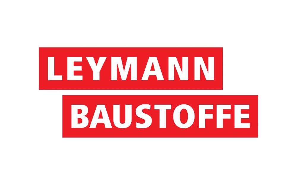 Leymann Baustoffe Wordmark Logo