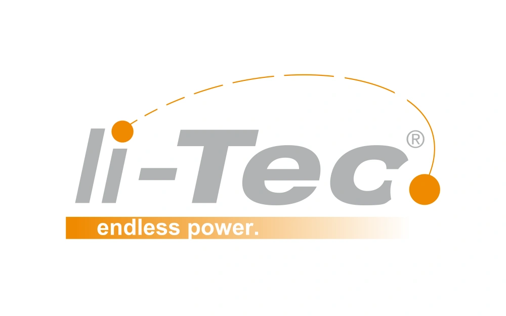 Li-Tec Battery Wordmark Logo