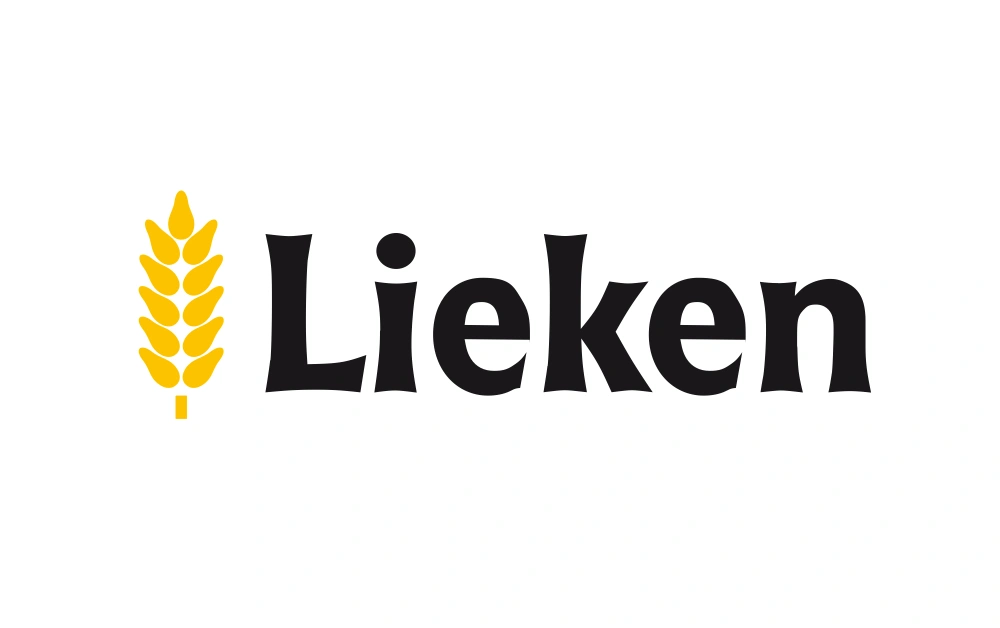 Lieken AG Wordmark Logo