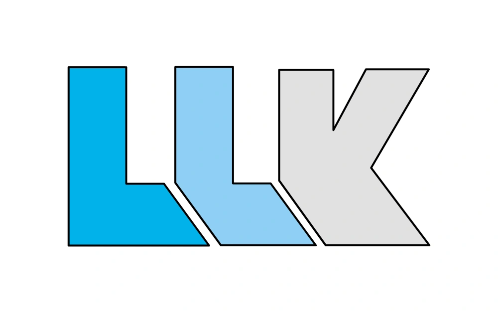 Lister- und Lennekraftwerke Wordmark Logo