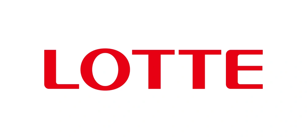 Lotte Wordmark Logo