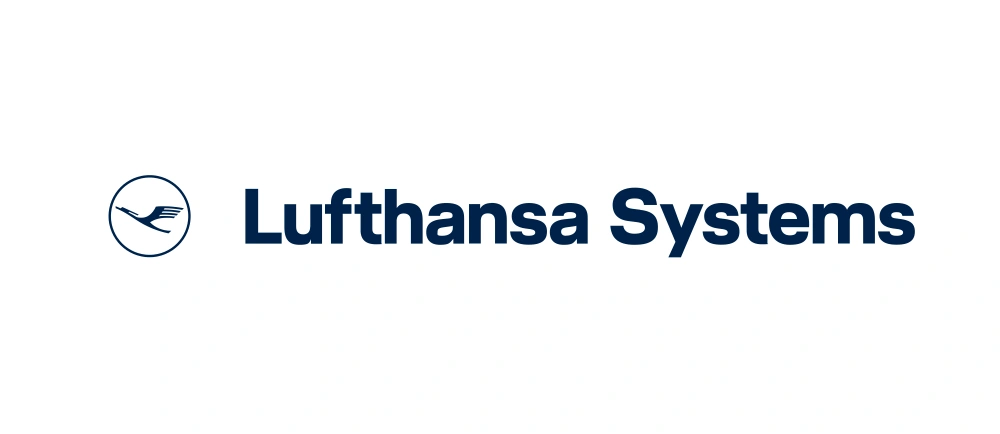 Lufthansa Systems Blue Logo