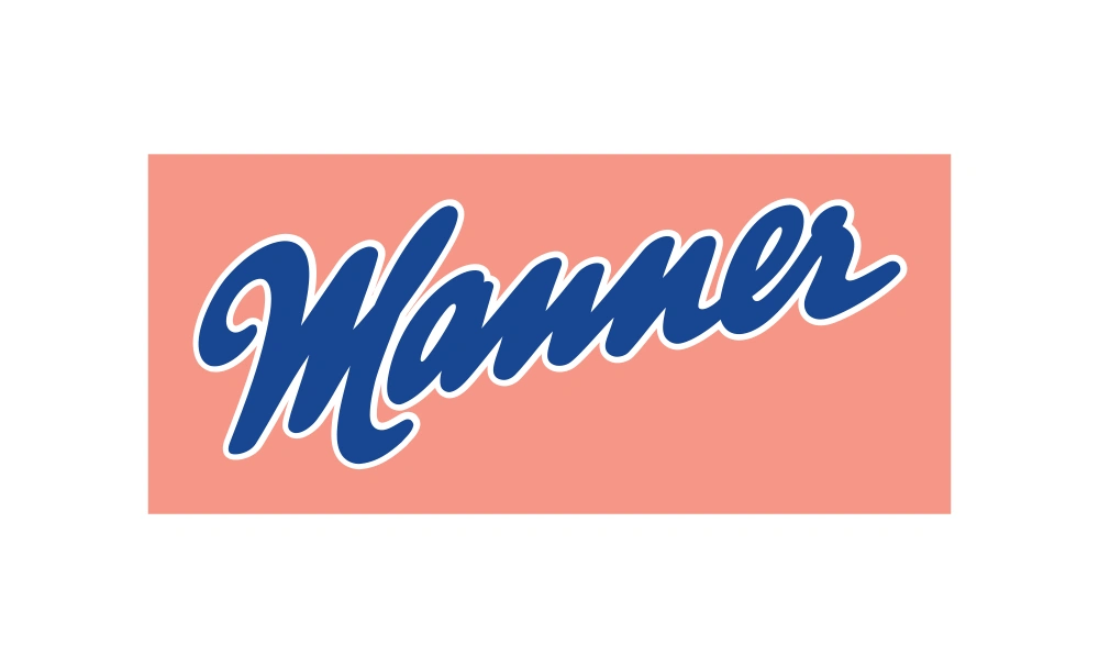 Manner Wordmark Logo