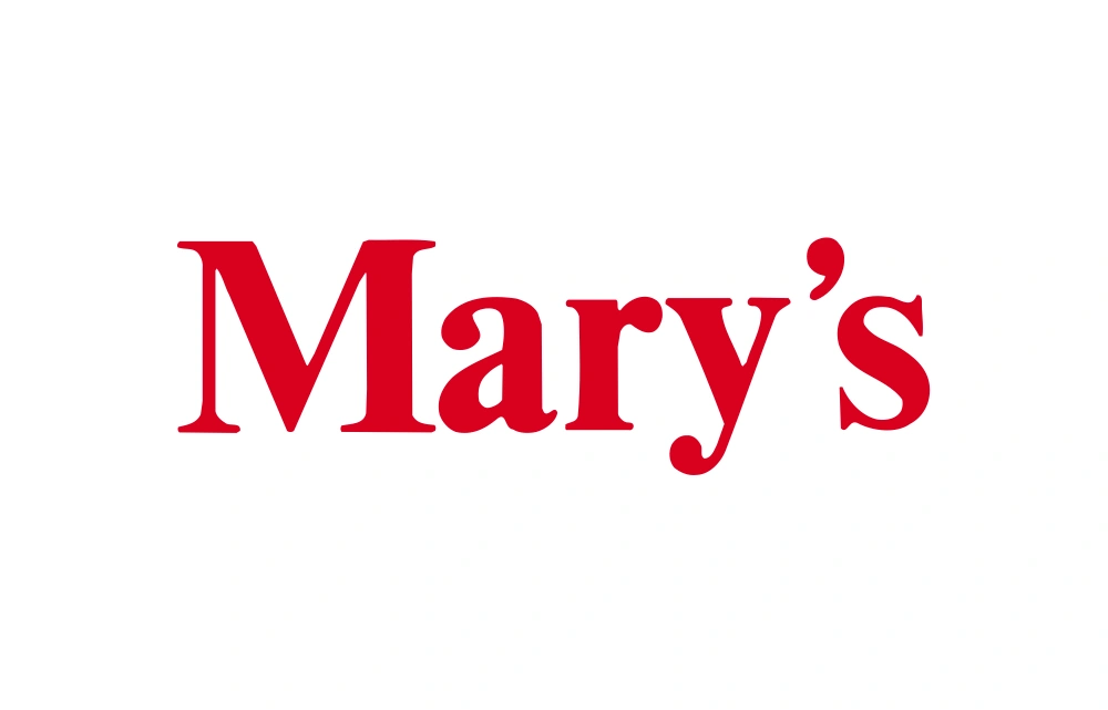 Mary Chocolate (Mary’s) text Text Logo Logo