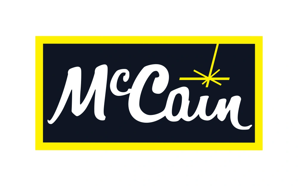 McCain Wordmark Logo