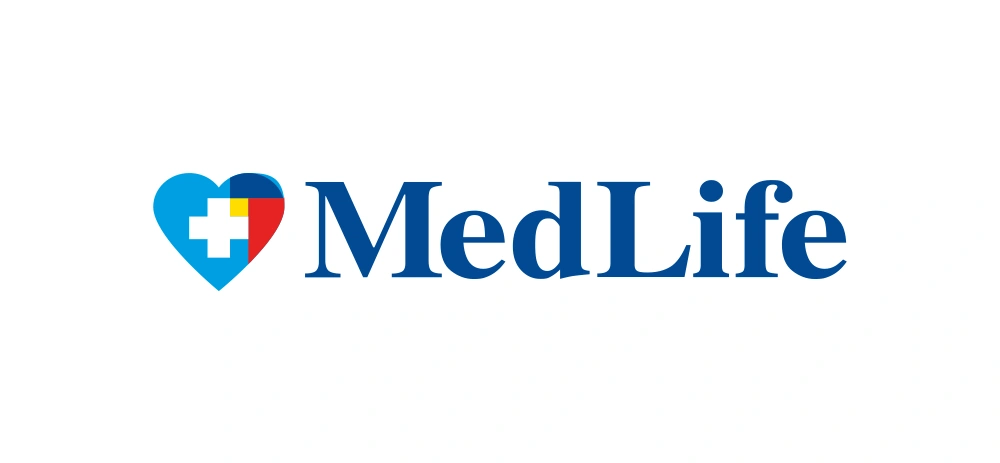 MedLife Wordmark Logo