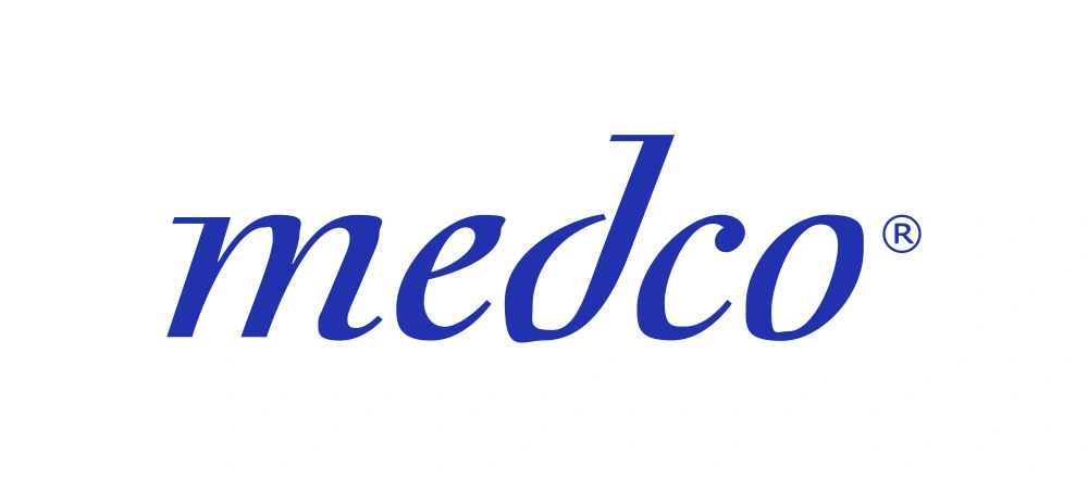 Medco Health Solutions Wordmark Logo