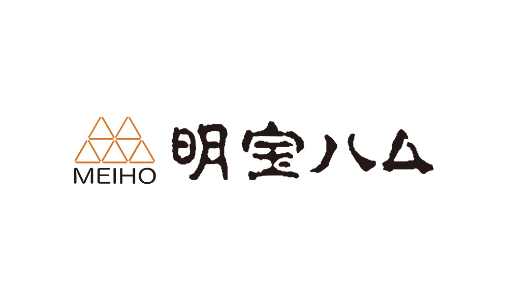 Meiho Ham Wordmark Logo