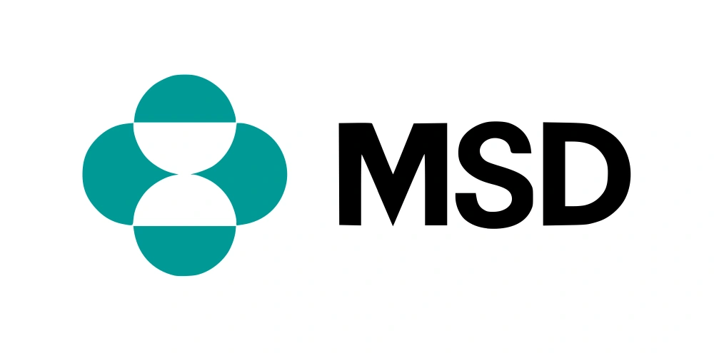 Merck Sharp & Dohme MSD Logo