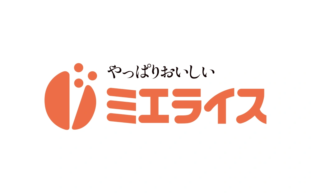 Mie Rice Wordmark Logo