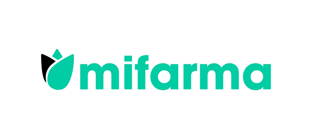 Mifarma Wordmark Logo